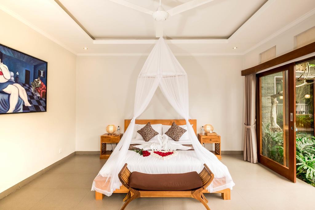 Laba Ubud Villa Экстерьер фото