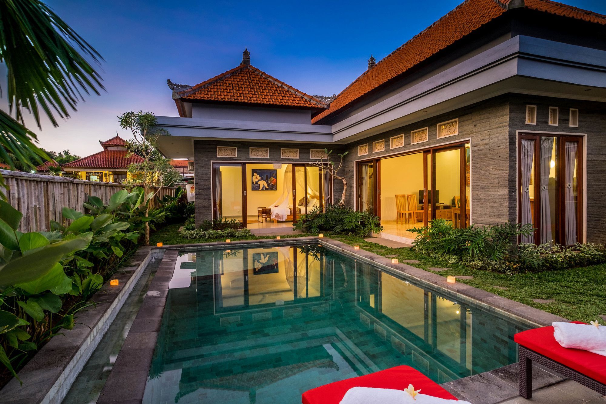 Laba Ubud Villa Экстерьер фото