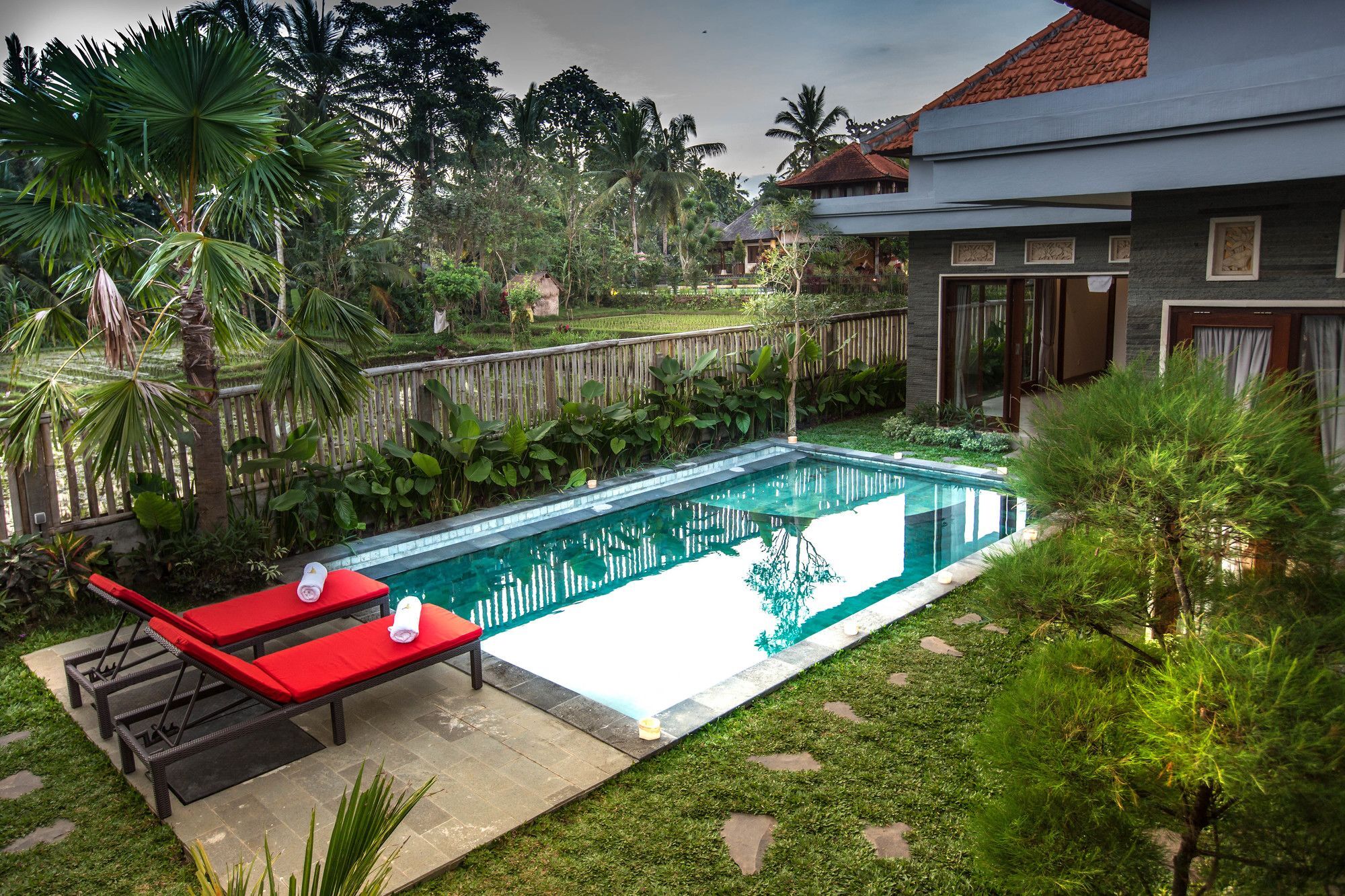 Laba Ubud Villa Экстерьер фото